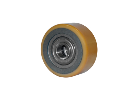 Load Wheel Assembly w/Shoulder Bearings, 6x2.88x3.149