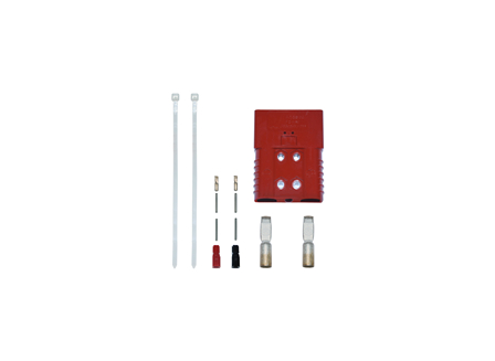 Connector Housing Kit, 175 SBX, Red