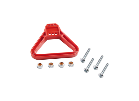 Battery Connecting Handle, 350 SB/320 SBE, Red