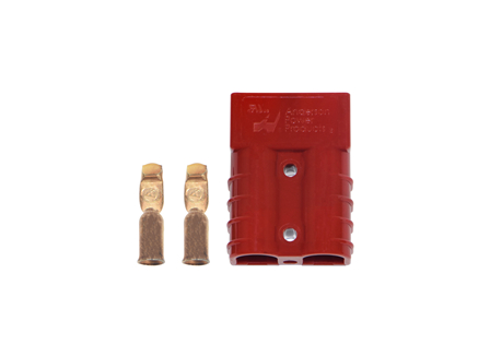 Housing & Contact Kits, 50 SB, Red