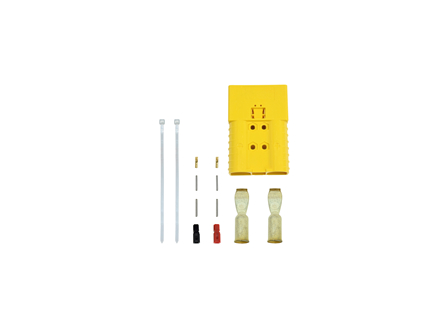 Connector Housing Kit, 350 SBX, Yellow
