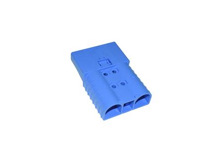 Connector Housing, 350 SBX, Blue