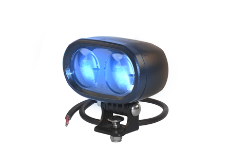 Spot Light LED Blue 12 V 80 V Warning Devices Spot Lights