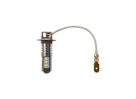 Bulb and Wire Bulb, 10-30 V, H-3 LED