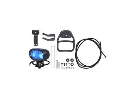 Blue LED Spotlight Kit, C5, Fits Power Unit 1st