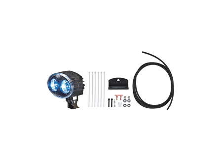 Premium Blue LED Spotlight Kit, RR