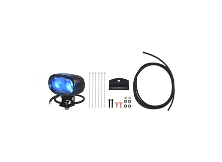 Blue LED Spotlight Kit, RR