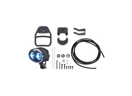 Premium Blue LED Spotlight Kit, C5, Fits Fork 1st, FC, SC, Fits Either Direction