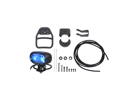 Blue LED Spotlight Kit, C5, Fits Fork 1st, FC, SC, Fits Either Direction