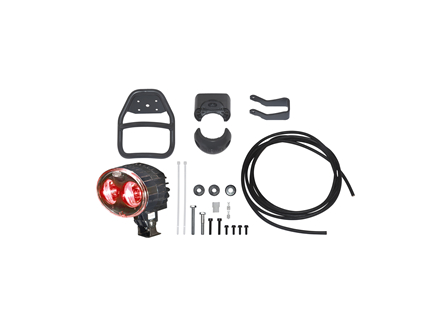 Premium Red LED Spotlight Kit, C5, Fits Fork 1st, FC, SC, Fits Either Direction