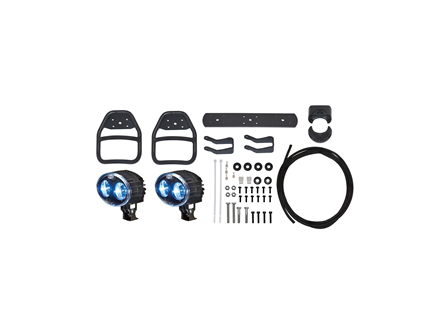 Premium Blue LED Spotlight Kit, PE, Both Directions