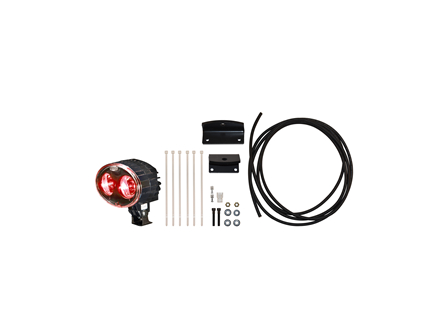 Premium Red LED Spotlight Kit