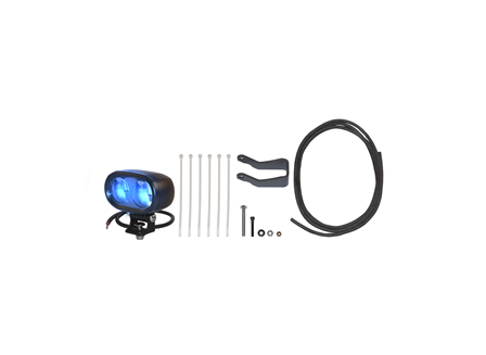 Blue LED Spotlight Kit