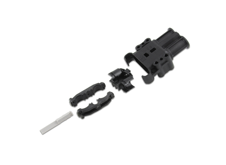 A320 Connector Kit, Female Skt Hsg, Clamps, Carrier