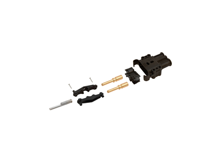 A160 Connector Kit, Male Pin, 1/0