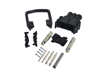 A160 Complete Connector Kit, Male Pin, 1/0