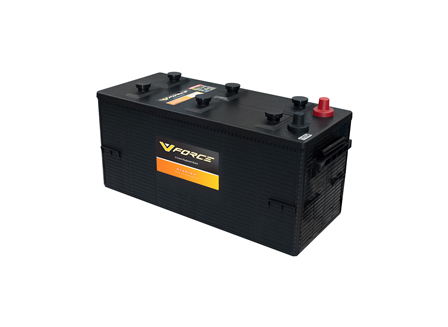 V-Force® Starter Battery, Flooded, 12 V, CCA: 1000, RC @ 25 Amps: 300, BCI Group 4D-1000