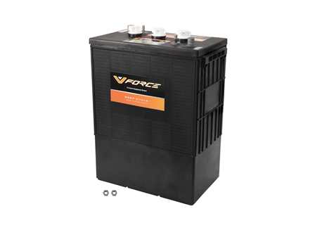 Batterie 6V CR-430  Solar Energy DC Inc.