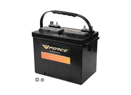 V-Force® Deep Cycle Battery, Flooded, 12 V