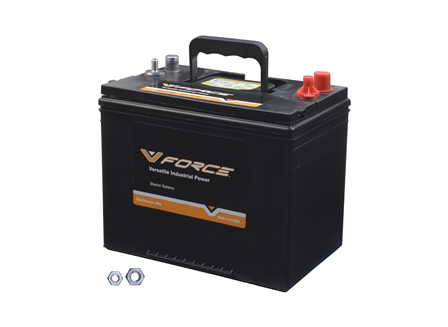 V-Force® Deep Cycle Battery, Flooded, 12 V, 85 Ah, Terminal Style Standard, RC Min 140 @ 25 A