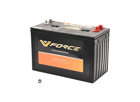 V-Force® Deep Cycle Battery, Sealed, 12 V, 110 Ah, Terminal Style Standard, RC Min 210 @ 25 A