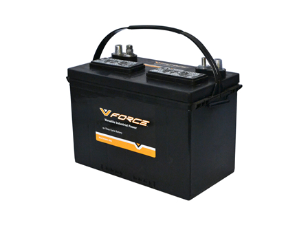 V-Force® Deep Cycle Battery, Flooded, 12 V, 115 Ah, Terminal Style Standard, RC Min 170 @ 25 A