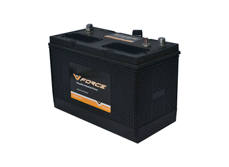 V-Force® Deep Cycle Battery, Flooded, 12 V, 130 Ah, Terminal Style Standard, RC Min 200 @ 25 A