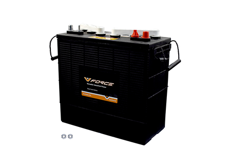 V-Force® Deep Cycle Battery, Flooded, 12 V, 210 Ah, Terminal Style Standard, RC Min 110 @ 75 A