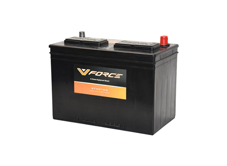 V-Force® Starter Battery, Flooded, 12 V, CCA: 710, RC @ 25 Amps: 120, BCI Group 27