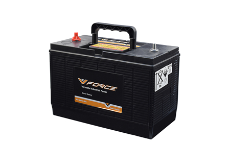 V-Force® Starter Battery, Flooded, 12 V, CCA: 1000, RC @ 25 Amps: 185, BCI Group 31, Terminal Style Type S