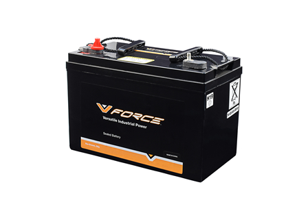 V-Force® Starter Battery, Sealed, 12 V, CCA: 650, RC @ 25 Amps: 200, BCI Group 31