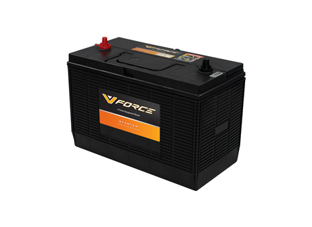 V-Force® Starter Battery, Flooded, 12 V, CCA: 775, RC @ 25 Amps: 170, BCI Group 31, Terminal Style Type S