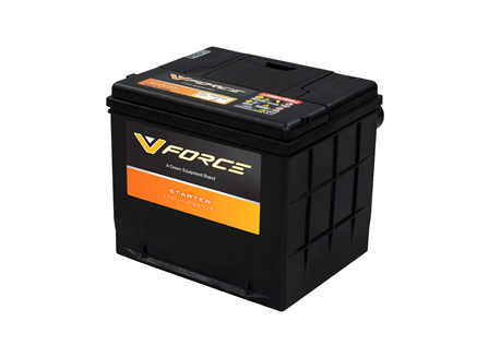 V-Force® Starter Battery, Flooded, 12 V, CCA: 450, RC @ 25 Amps: 65, BCI Group 70