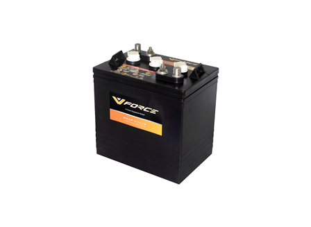 V-Force® Deep Cycle Battery, Flooded, 6 V, 205 Ah, Terminal Style