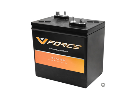 V-Force® Deep Cycle Battery, Sealed, 6 V
