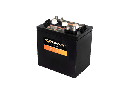 V-Force® Deep Cycle Battery, Flooded, 6 V