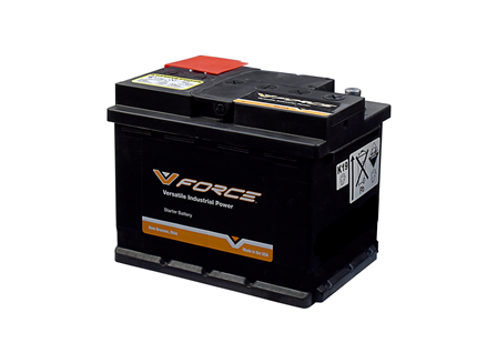 V-Force® Starter Battery, Flooded, 12 V