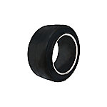 Tire, Rubber, 10x4.75x6.5, Smooth