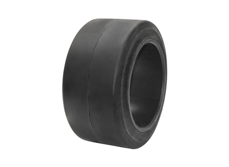 Tire, Rubber, 10x5x6.5, Smooth