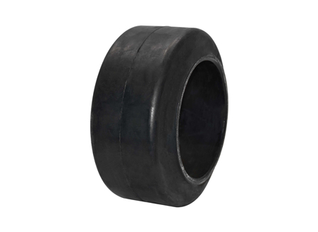Tire, Rubber, 10x5x6.5, Smooth