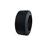 Tire, Rubber, 12x5.5x8, Smooth