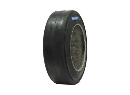 Tire, Rubber, 13.5x4.5x8, Smooth