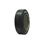 Tire, Rubber, 13.5x4.5x8, Smooth