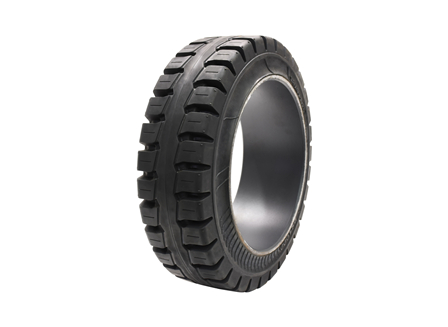 Tire, Rubber, 16x5x10.5, Traction