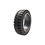 Tire, Rubber, 16x5x10.5, Traction
