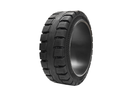 Tire, Rubber, 16.25x6x11.25, Traction