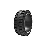 Tire, Rubber, 16.25x6x11.25, Traction