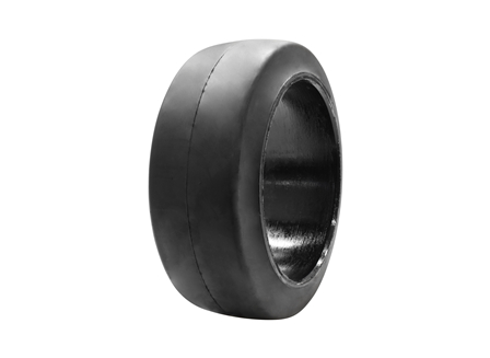 Tire, Rubber, 16.25x6x11.25, Smooth