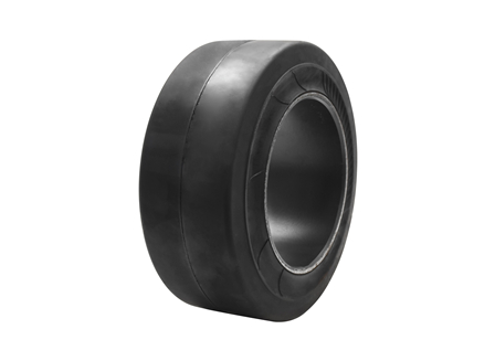 Tire, Rubber, 13.5x5.5x8, Smooth