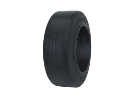 Tire, Rubber, 13.5x5.5x8, Smooth